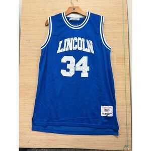 Headgear Classics Lincoln 34 Basketball Jersey 2XL Royal Blue